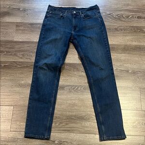 Levi's 511 Dark Blue Slim Men's Jeans, size 34 x 34.